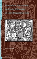 Cover: Humanism, Universities, and Jesuit Education in Late Renaissance Italy - Brill