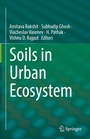 Cover: Soils in Urban Ecosystem - Springer