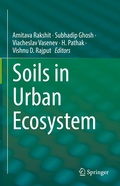 Cover: Soils in Urban Ecosystem - Springer