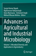 Cover: Advances in Agricultural and Industrial Microbiology - Springer