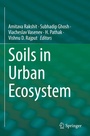 Cover: Soils in Urban Ecosystem - Springer