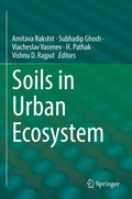 Cover: Soils in Urban Ecosystem - Springer