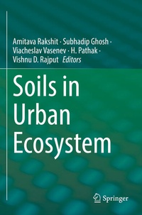 Enlarge image Cover: Soils in Urban Ecosystem - Springer