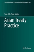 Abbildung von: Asian Treaty Practice - Springer