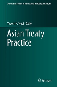 Abbildung von: Asian Treaty Practice - Springer
