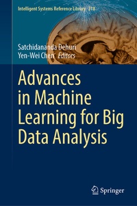 Enlarge image Cover: Advances in Machine Learning for Big Data Analysis - Springer