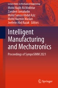 Cover: Intelligent Manufacturing and Mechatronics - Springer