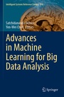 Cover: Advances in Machine Learning for Big Data Analysis - Springer