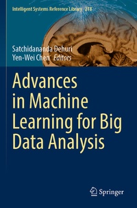 Enlarge image Cover: Advances in Machine Learning for Big Data Analysis - Springer