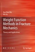 Cover: Weight Function Methods in Fracture Mechanics - Springer