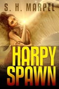 Cover: Harpy Spawn (Ghost Hunters Mystery Parables) - Living Sensical Press