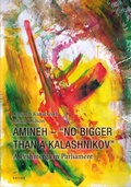 Cover: Amineh-"No bigger than a Kalashnikow" - BUXUS STIFTUNG gGmbH