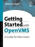 Cover: Getting Started with OpenVMS - Elsevier