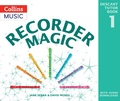 Cover: Recorder Magic: Descant Tutor Book 1 - HarperCollins
