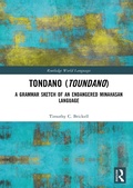 Cover: Tondano (Toundano) - Routledge