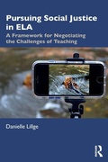 Cover: Pursuing Social Justice in ELA - Routledge