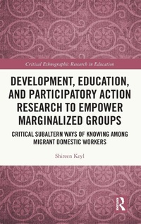 Enlarge image Cover: Development, Education, and Participatory Action Research to Empower Marginalized Groups - Routledge