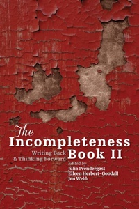 Enlarge image Cover: The Incompleteness Book 2 - Recent Work Press