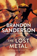 Cover: The Lost Metal - Tor Books