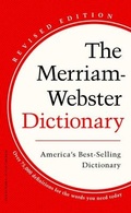 Cover: The Merriam-Webster Dictionary - Merriam Webster,U.S.