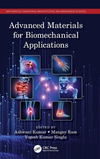 Enlarge image Cover: Advanced Materials for Biomechanical Applications - CRC Press
