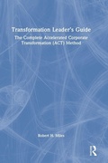 Cover: Transformation Leader's Guide - Routledge