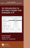 Cover: An Introduction to the Rasch Model with Examples in R - Chapman & Hall/CRC