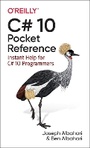 Cover: C# 10 Pocket Reference - O'Reilly