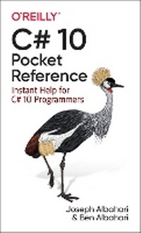 Enlarge image Cover: C# 10 Pocket Reference - O'Reilly