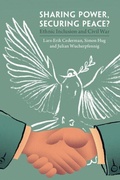 Cover: Sharing Power, Securing Peace? - Cambridge University Press