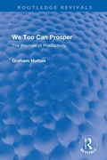 Cover: We Too Can Prosper - Routledge