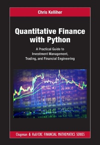 Abbildung von: Quantitative Finance with Python - Chapman & Hall/CRC