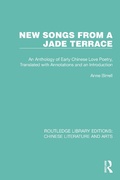 Cover: New Songs from a Jade Terrace - Routledge