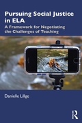 Cover: Pursuing Social Justice in ELA - Routledge