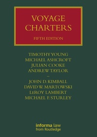 Abbildung von: Voyage Charters - Informa Law