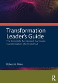Cover: Transformation Leader's Guide - Routledge