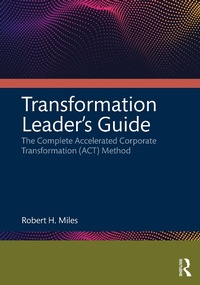 Abbildung von: Transformation Leader's Guide - Routledge