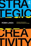 Cover: Strategic Creativity - Routledge