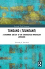Cover: Tondano (Toundano) - Routledge