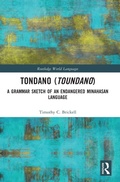 Cover: Tondano (Toundano) - Routledge