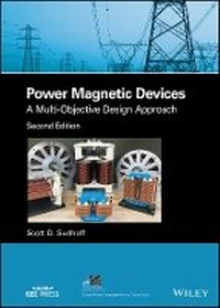 Enlarge image Cover: Power Magnetic Devices - A Multi-Objective Design Approach, Second Edition - Wiley