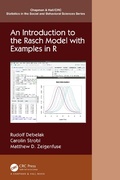 Cover: An Introduction to the Rasch Model with Examples in R - Chapman & Hall/CRC