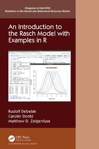 Enlarge image Cover: An Introduction to the Rasch Model with Examples in R - Chapman & Hall/CRC