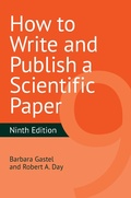 Cover: How to Write and Publish a Scientific Paper - Greenwood Press