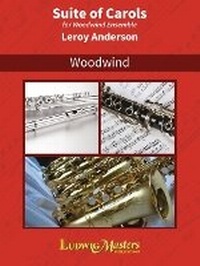 Abbildung von: Suite of Carols for Woodwind Choir - Alfred Music