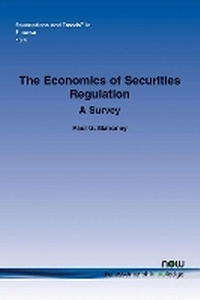 Enlarge image Cover: The Economics of Securities Regulation - now publishers Inc
