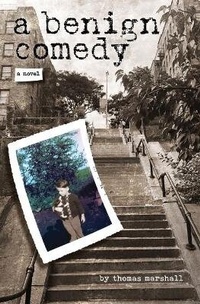 Enlarge image Cover: A benign comedy - Thomas Marshall