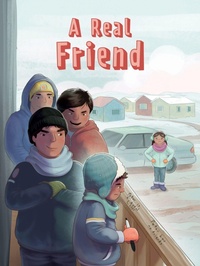 Enlarge image Cover: A Real Friend - Inhabit Education Books Inc.