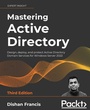 Cover: Mastering Active Directory - Packt Publishing