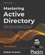 Cover: Mastering Active Directory - Packt Publishing